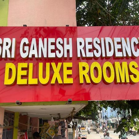 Sri Ganesh Residency Hotel Tirupati Eksteriør billede