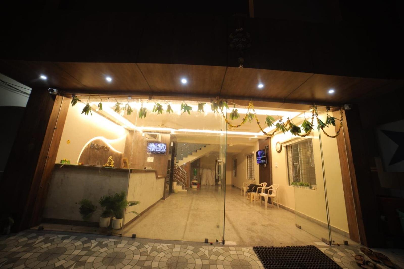 Sri Ganesh Residency Hotel Tirupati Eksteriør billede