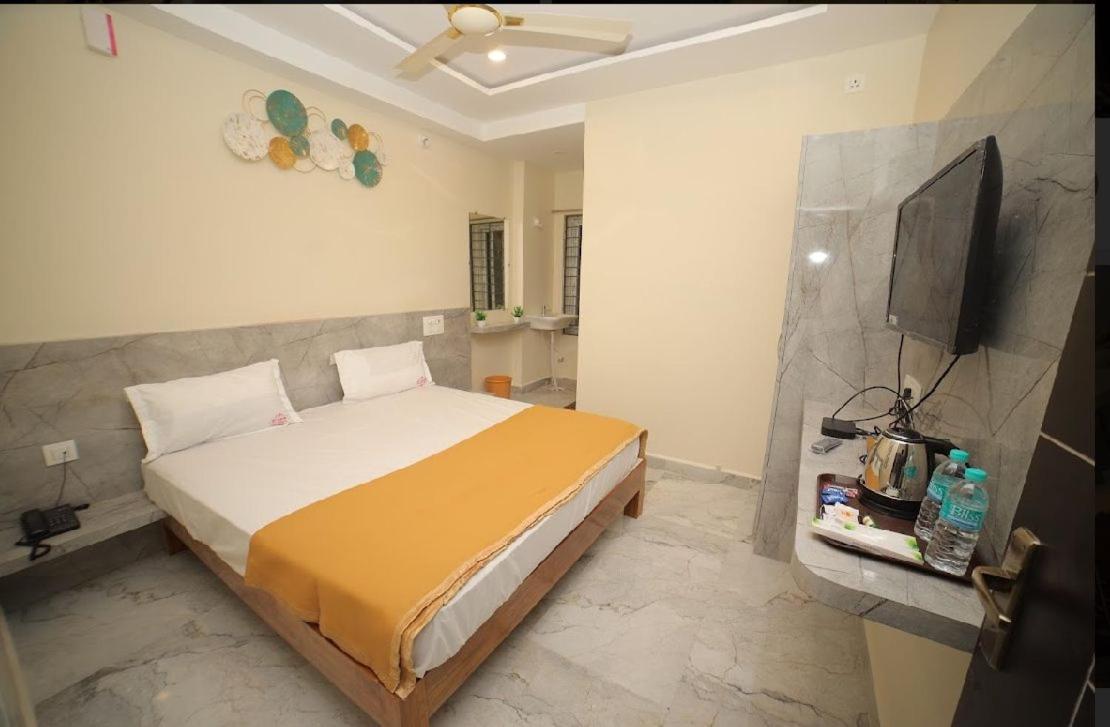 Sri Ganesh Residency Hotel Tirupati Eksteriør billede