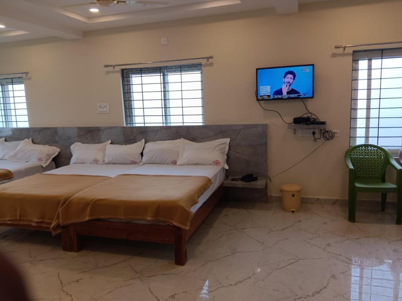 Sri Ganesh Residency Hotel Tirupati Eksteriør billede