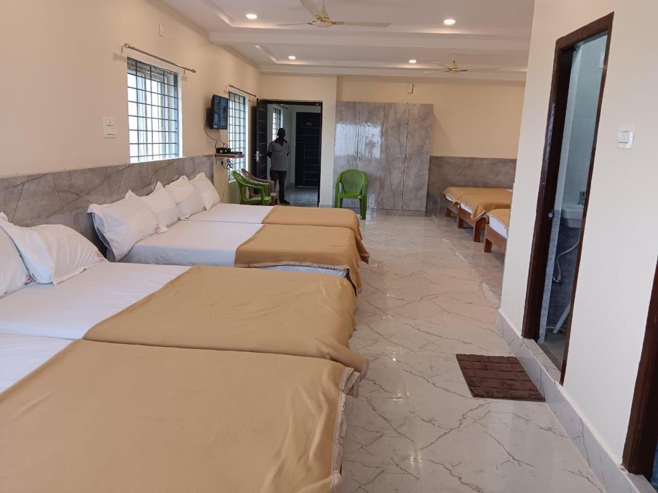 Sri Ganesh Residency Hotel Tirupati Eksteriør billede